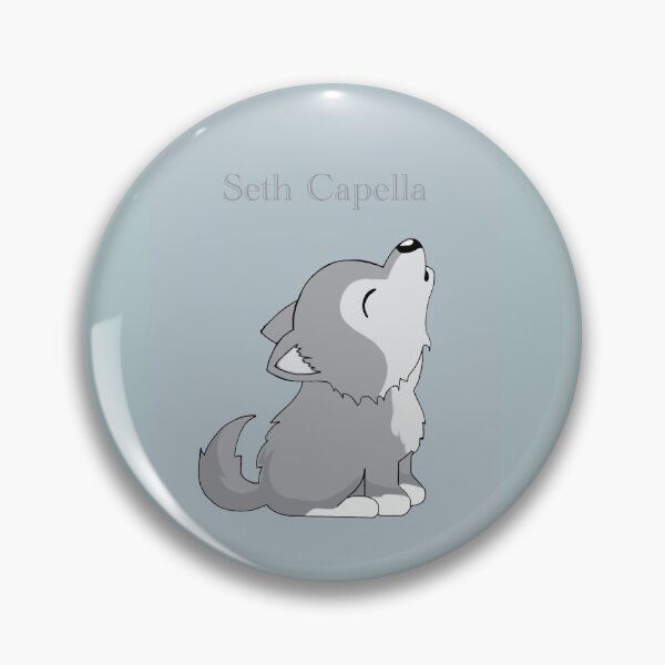 Item preview, Seth the Wolf designed and sold by JoCopeland25.