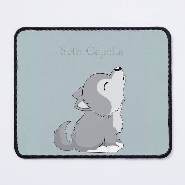 Item preview, Seth the Wolf designed and sold by JoCopeland25.