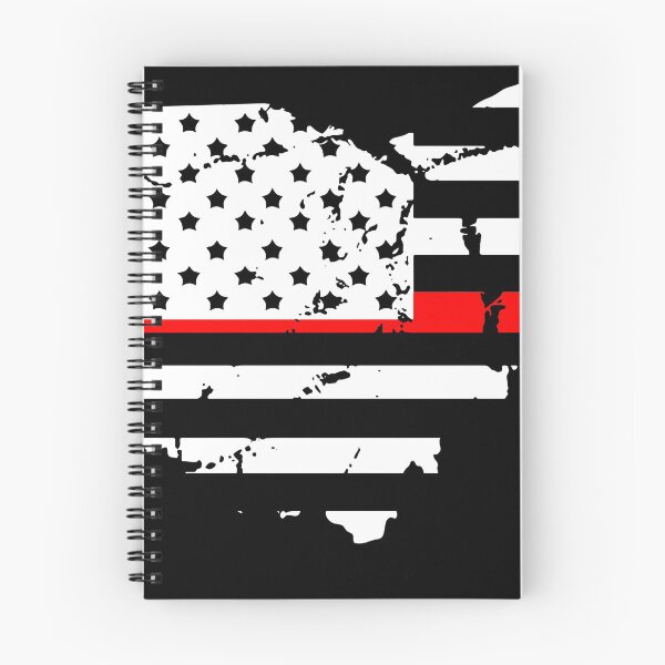 Item preview, Thin Red Line Firefighter Flag Ohio R.E.D T-Shirt designed and sold by 3familyllc.