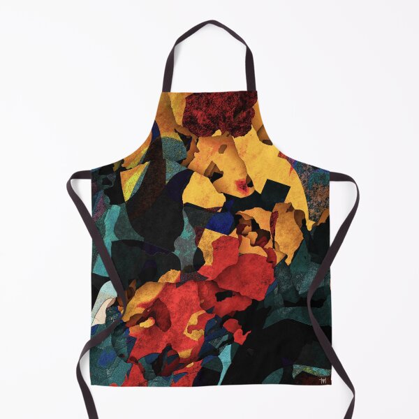 Item preview, Bold Multicoloured Cut Paper Abstract designed and sold by Trevor Hirst.
