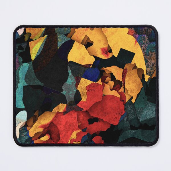 Item preview, Bold Multicoloured Cut Paper Abstract designed and sold by Trevor Hirst.