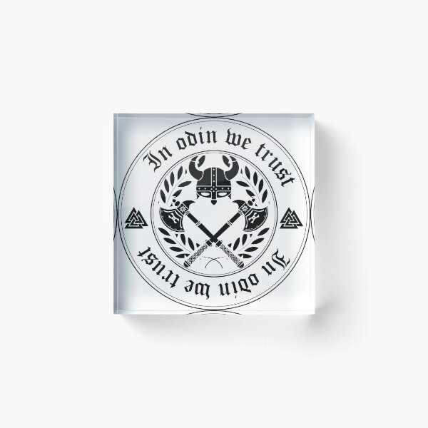 Item preview, In Odin We Trust designed and sold by jesper0546.
