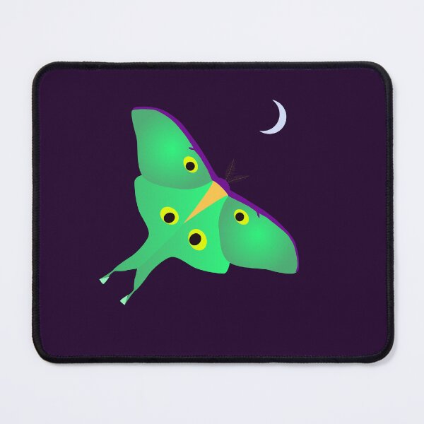 Item preview, Luna Moth in Flight designed and sold by EBParsley.