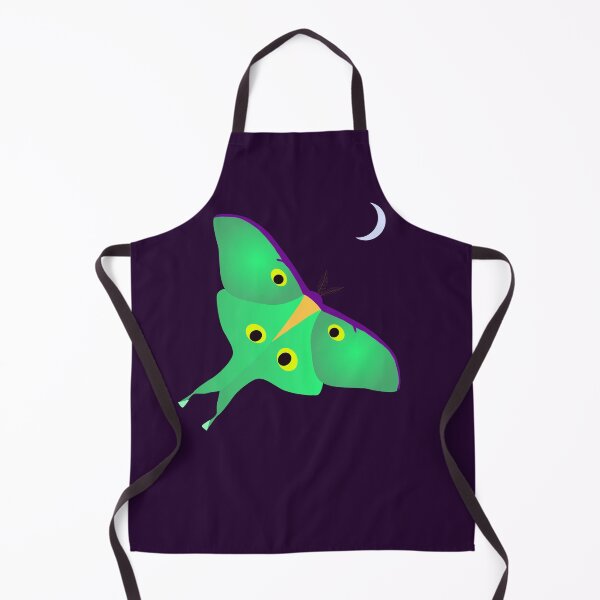 Item preview, Luna Moth in Flight designed and sold by EBParsley.
