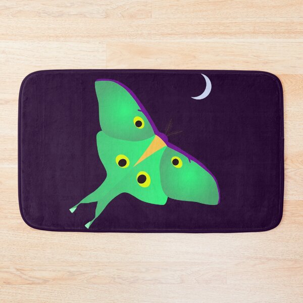 Item preview, Luna Moth in Flight designed and sold by EBParsley.