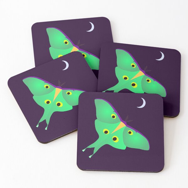 Item preview, Luna Moth in Flight designed and sold by EBParsley.