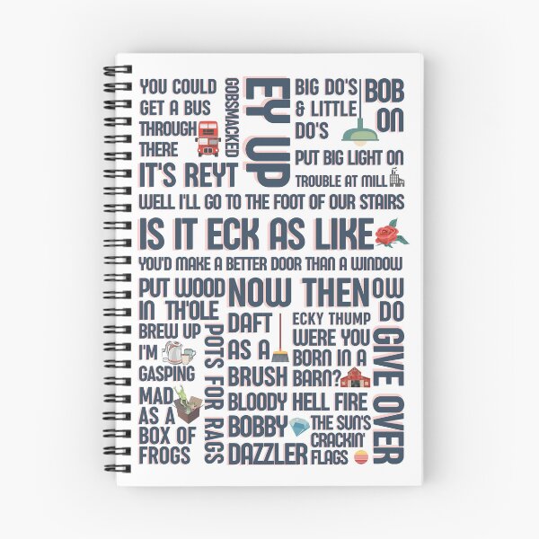Item preview, Lancashire phrases - Northern humour - Yorkshire - British sayings - Lanky slang designed and sold by oyptjewellery.