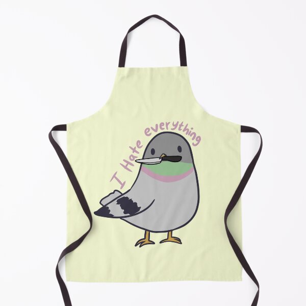 Item preview, Cute Pigeon hates everything designed and sold by Mayarart.