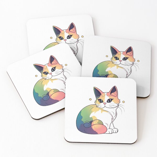 Aperçu de l'œuvre Amoureux du chat mignon Miaw créée et vendue par BobilandStore.