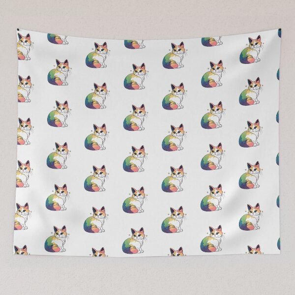 Item preview, Cute Cat Miaw Lovers designed and sold by BobilandStore.
