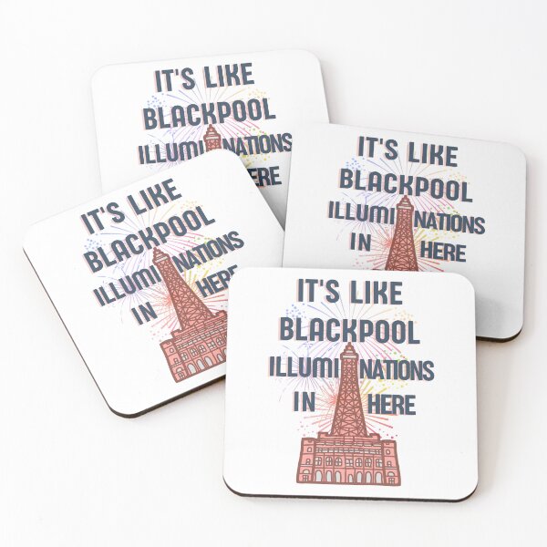 Item preview, Blackpool illuminations funny dad quote saying designed and sold by oyptjewellery.