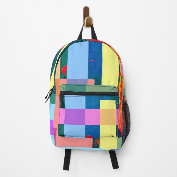 Item preview, Pastel colour geometric abstract pattern designed and sold by Delicarte.