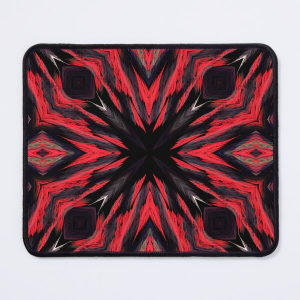 Item preview, red and black flash cross designed and sold by effervescence.