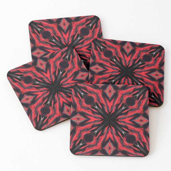 Item preview, red and black flash cross designed and sold by effervescence.