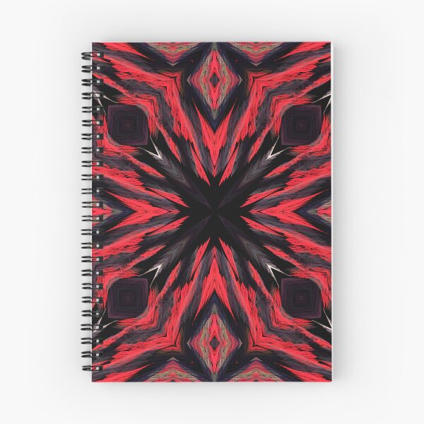 Item preview, red and black flash cross designed and sold by effervescence.
