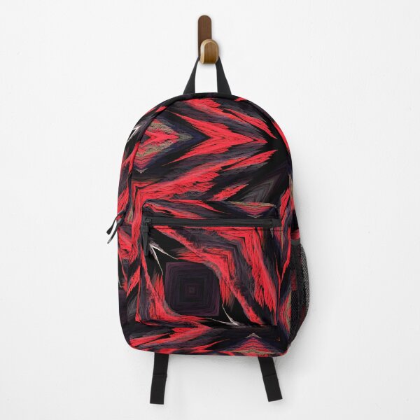 Item preview, red and black flash cross designed and sold by effervescence.