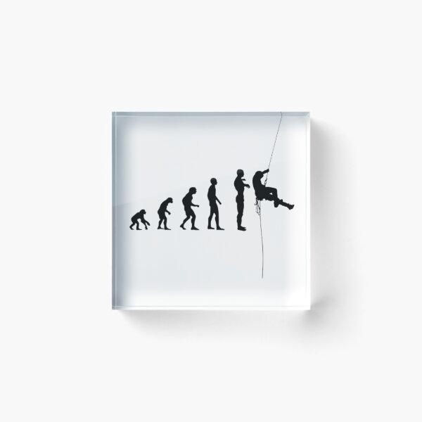 Item preview, Evolution of a Rock Climber designed and sold by Justeecat.