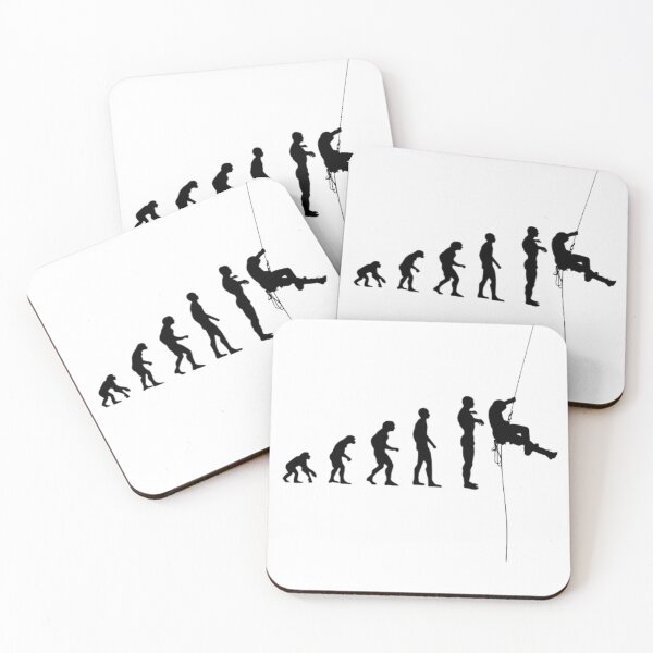 Item preview, Evolution of a Rock Climber designed and sold by Justeecat.