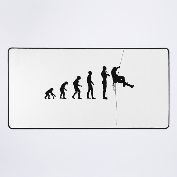 Item preview, Evolution of a Rock Climber designed and sold by Justeecat.