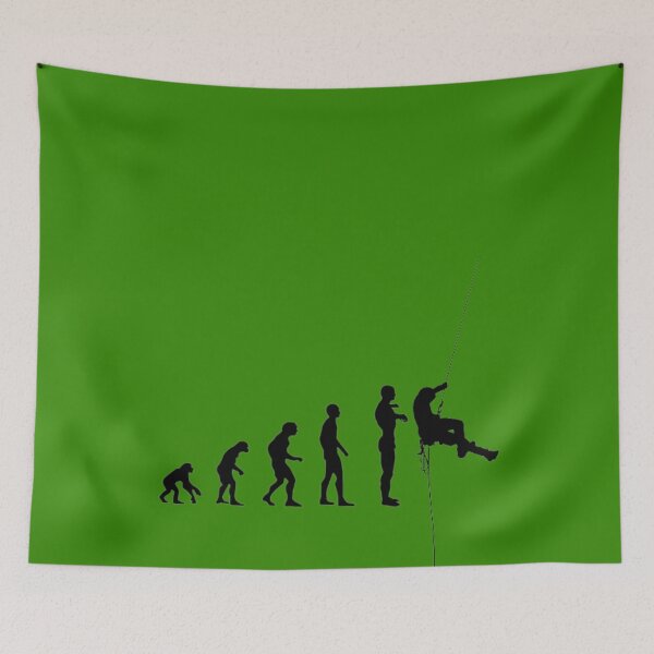 Item preview, Evolution of a Rock Climber designed and sold by Justeecat.