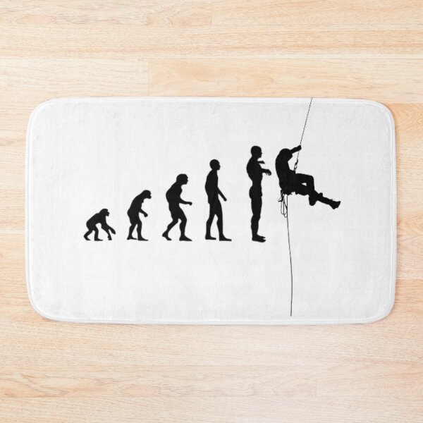 Item preview, Evolution of a Rock Climber designed and sold by Justeecat.
