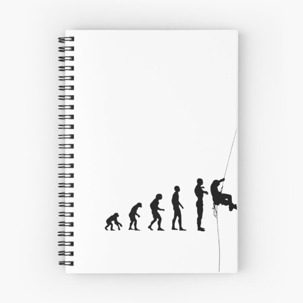 Item preview, Evolution of a Rock Climber designed and sold by Justeecat.