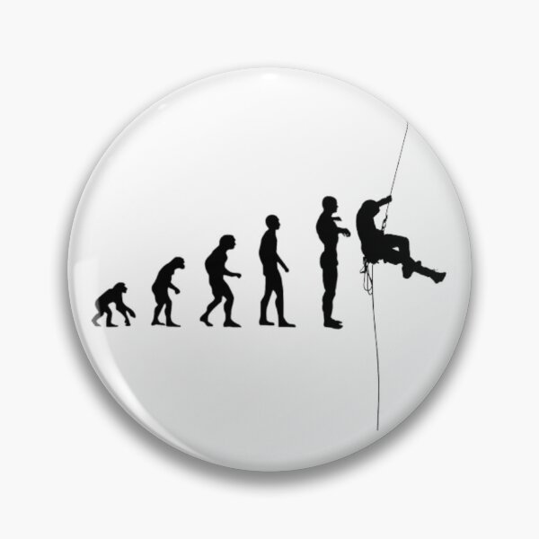 Item preview, Evolution of a Rock Climber designed and sold by Justeecat.