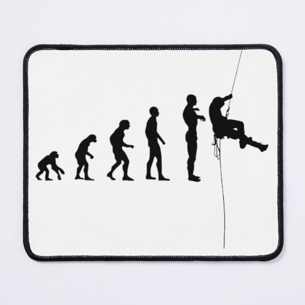 Item preview, Evolution of a Rock Climber designed and sold by Justeecat.