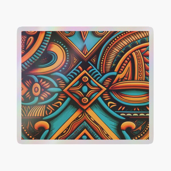 アート・デザイン・音楽 ART AND CRAFT IN AFRICA A design with motifs from African culture