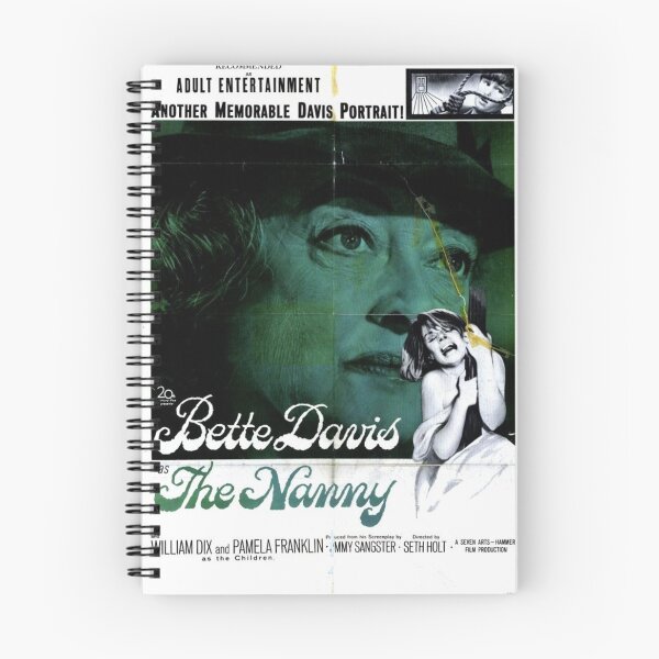 Item preview, The Nanny (1965) horror designed and sold by JJKL3.