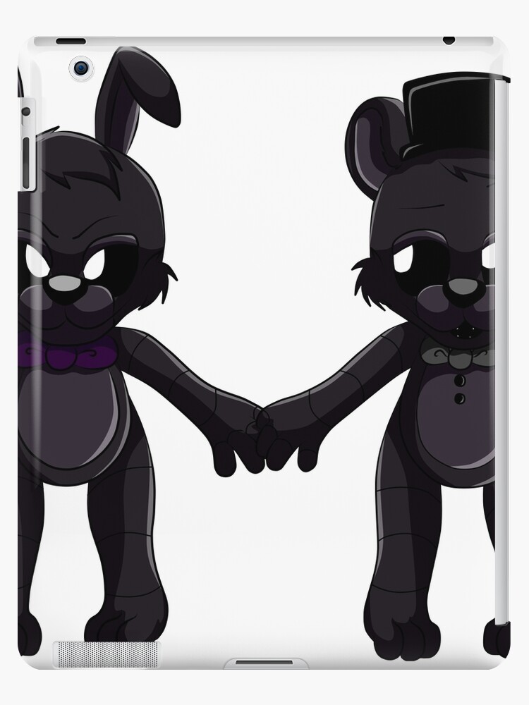 In the Shadows// Shadow Bonnie and Shadow Freddy Poster for Sale by  TheAlmightyJay