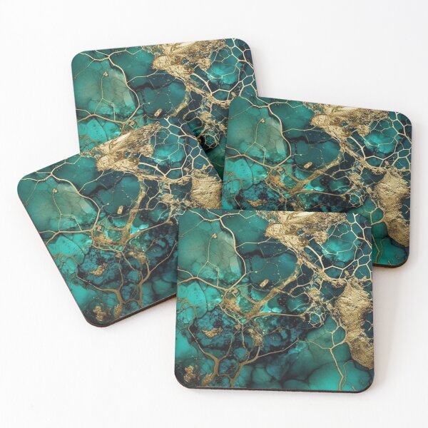 Item preview, Abstract Fluid Art #2 designed and sold by BellaMalluArt.