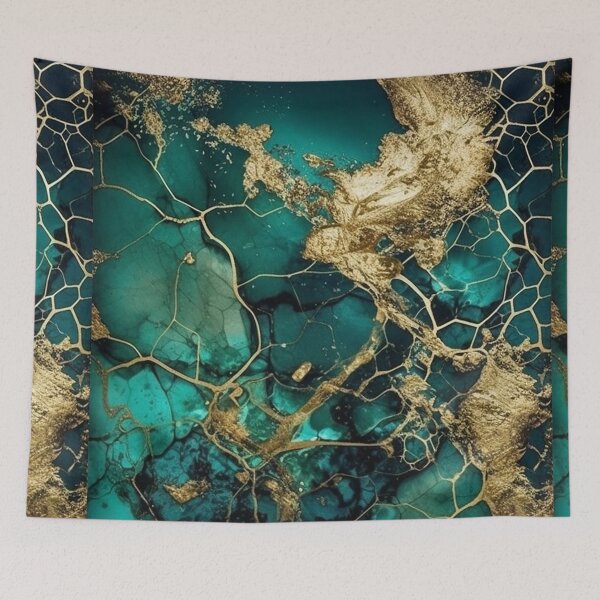 Item preview, Abstract Fluid Art #2 designed and sold by BellaMalluArt.