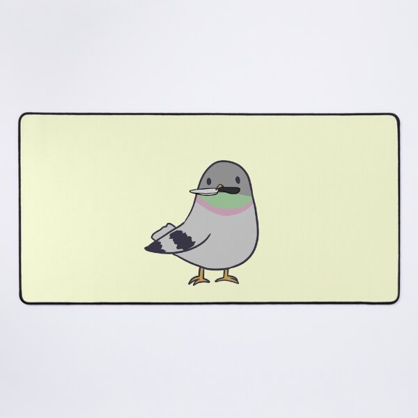 Item preview, Cute Pigeon with knife  designed and sold by Mayarart.