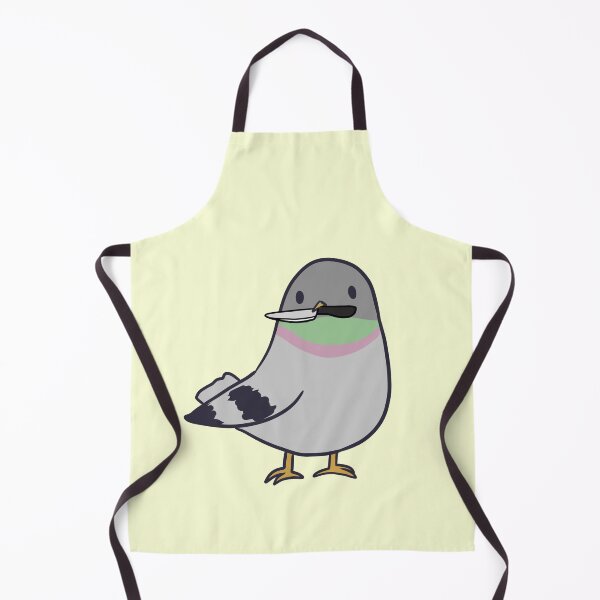 Item preview, Cute Pigeon with knife designed and sold by Mayarart.