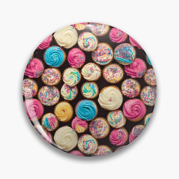 Item preview, Cup Cake Mix Pretty Frosting Swirled Pastel Water Colors Tiled Abstract designed and sold by Infinitelypink.