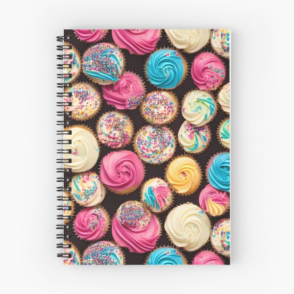 Item preview, Cup Cake Mix Pretty Frosting Swirled Pastel Water Colors Tiled Abstract designed and sold by Infinitelypink.