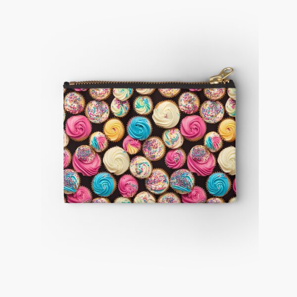 Item preview, Cup Cake Mix Pretty Frosting Swirled Pastel Water Colors Tiled Abstract designed and sold by Infinitelypink.