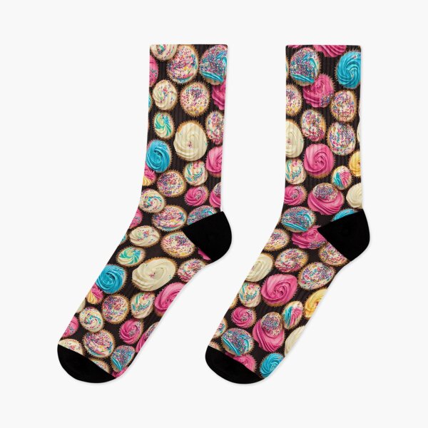 Item preview, Cup Cake Mix Pretty Frosting Swirled Pastel Water Colors Tiled Abstract designed and sold by Infinitelypink.