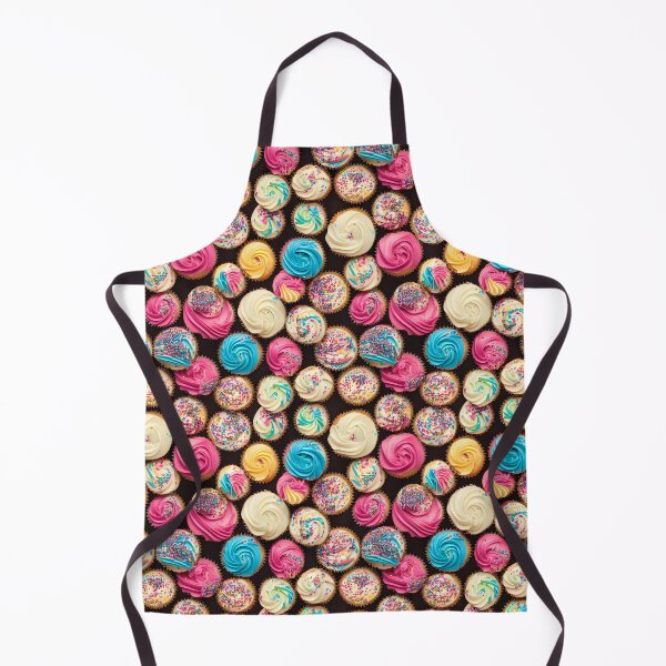 Item preview, Cup Cake Mix Pretty Frosting Swirled Pastel Water Colors Tiled Abstract designed and sold by Infinitelypink.