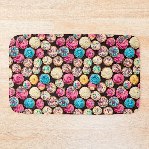 Item preview, Cup Cake Mix Pretty Frosting Swirled Pastel Water Colors Tiled Abstract designed and sold by Infinitelypink.