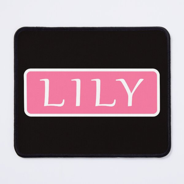 Item preview, Lily Girls Name designed and sold by Jeallan Designs.
