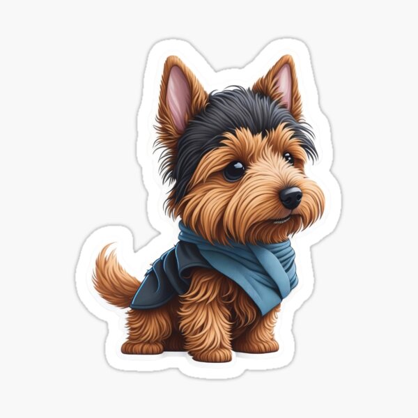 Item preview, Australian Terrier  designed and sold by teecruz.