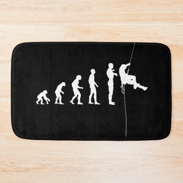 Item preview, Evolution of a Rock Climber fun designed and sold by Justeecat.