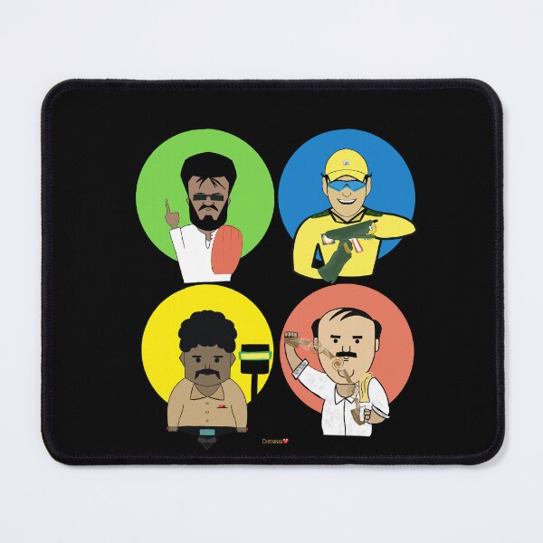 Item preview, Chennai super kings  designed and sold by YUMMY PENCIL.