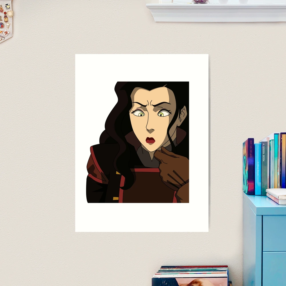 The Legend of Korra Asami Sato surprised