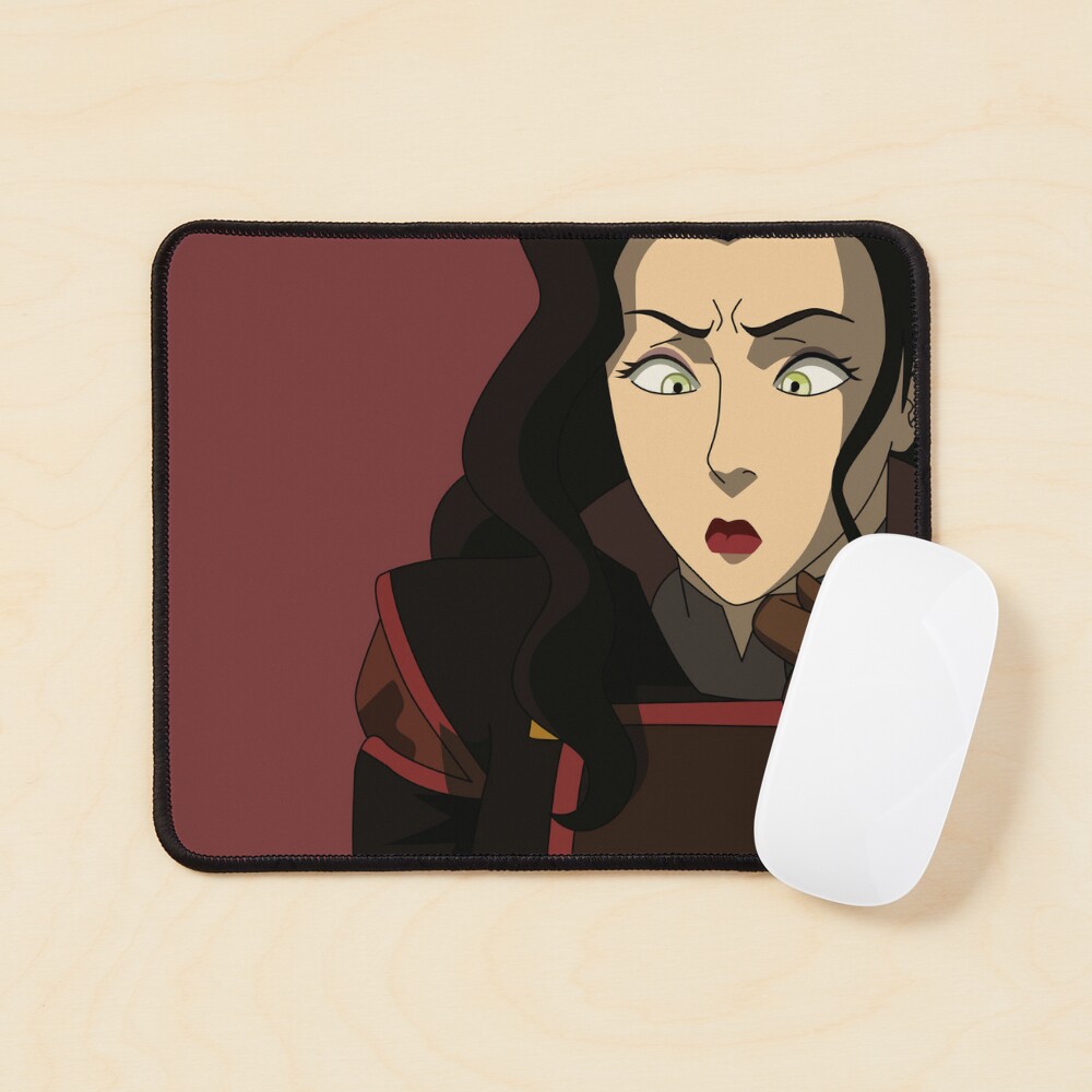 The Legend of Korra Asami Sato surprised