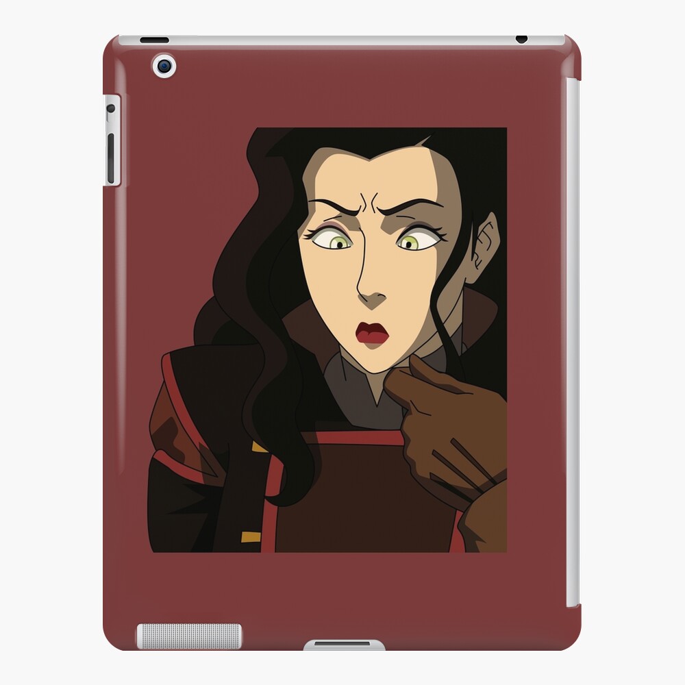 The Legend of Korra Asami Sato surprised