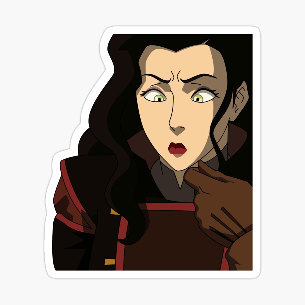 The Legend of Korra Asami Sato surprised