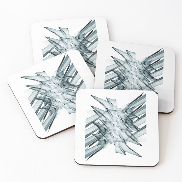 Item preview, High-tech abstract art for home decoration. designed and sold by paulo silveira.